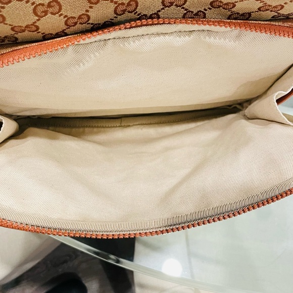 Gucci X MLB Net York Yankees Backpack in like new condition - Picture 3 of 7